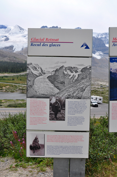 signa bout glacial retreat